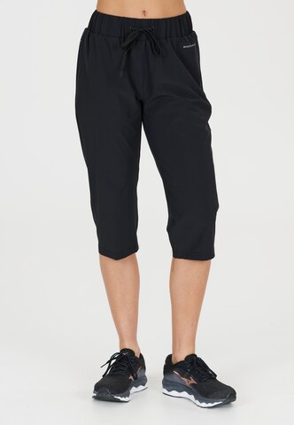 ENDURANCE Regular Sportbroek 'Phile' in Zwart: voorkant