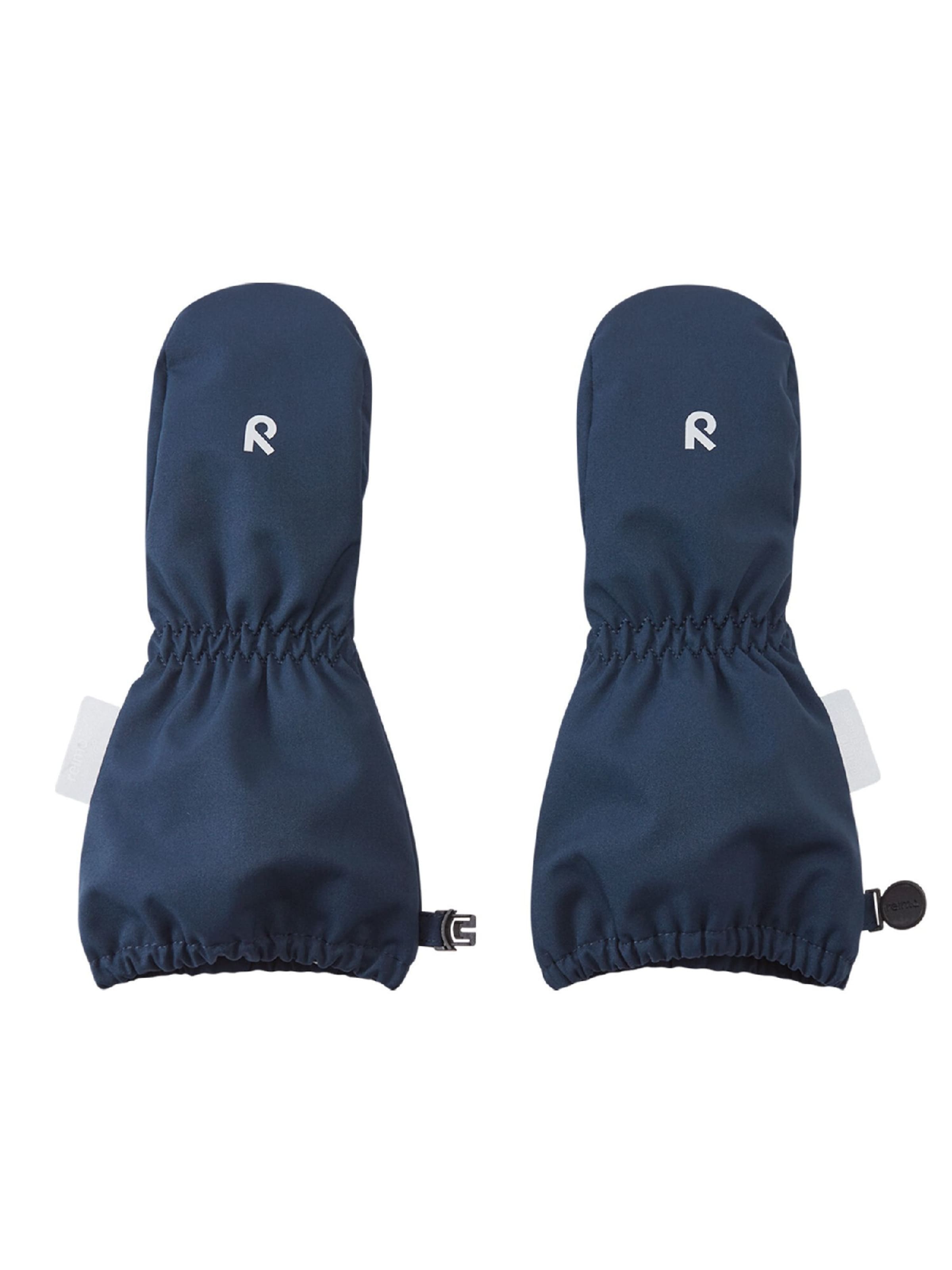 Reima Handschoenen ' Apuna ' in Blauw: voorkant