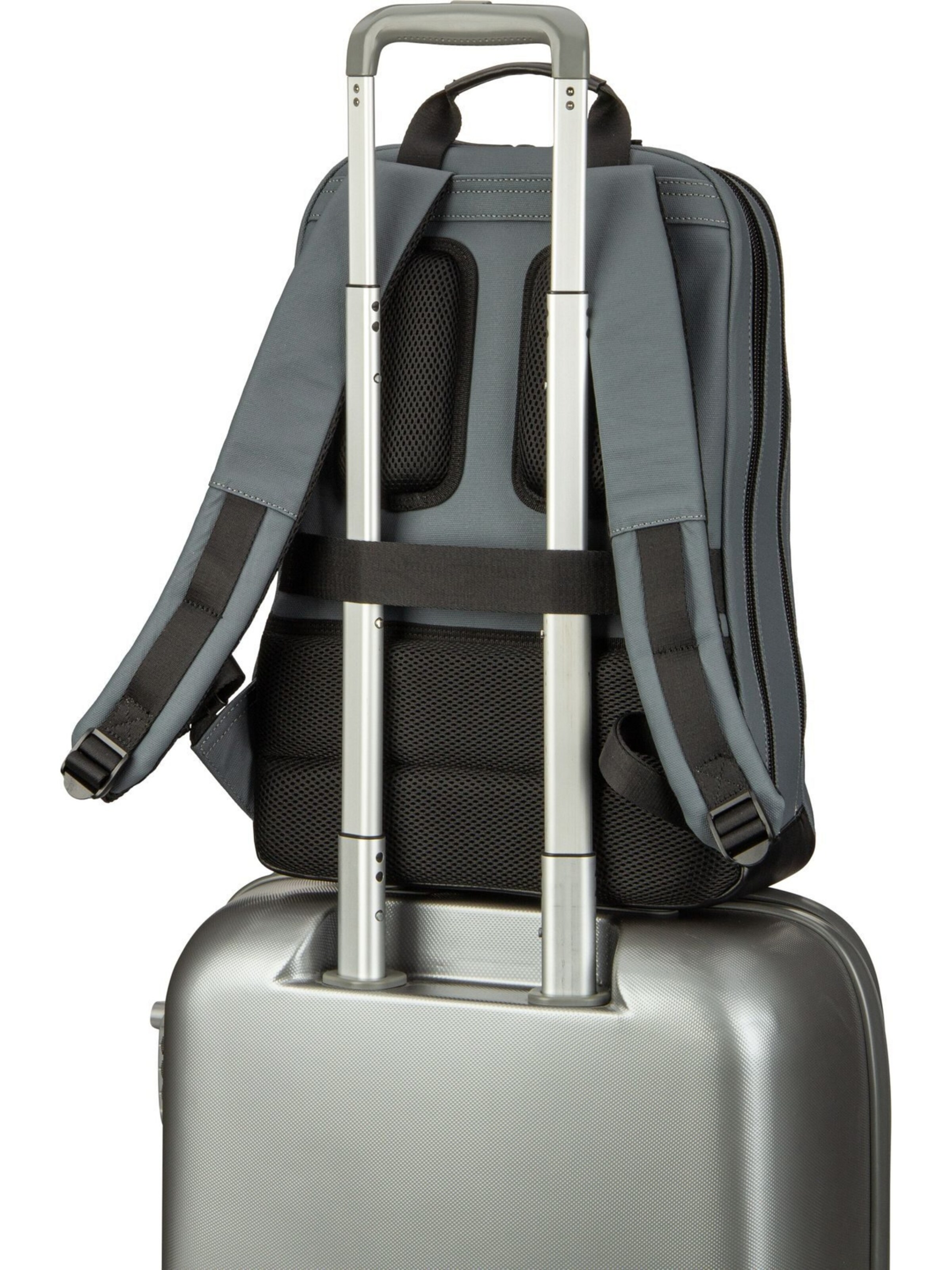 JOST Backpack 'Borgholm' in Grey