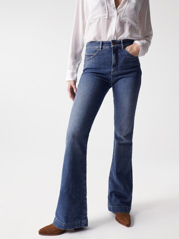 Salsa Jeans Flared Jeans 'Faith' in Blue: front