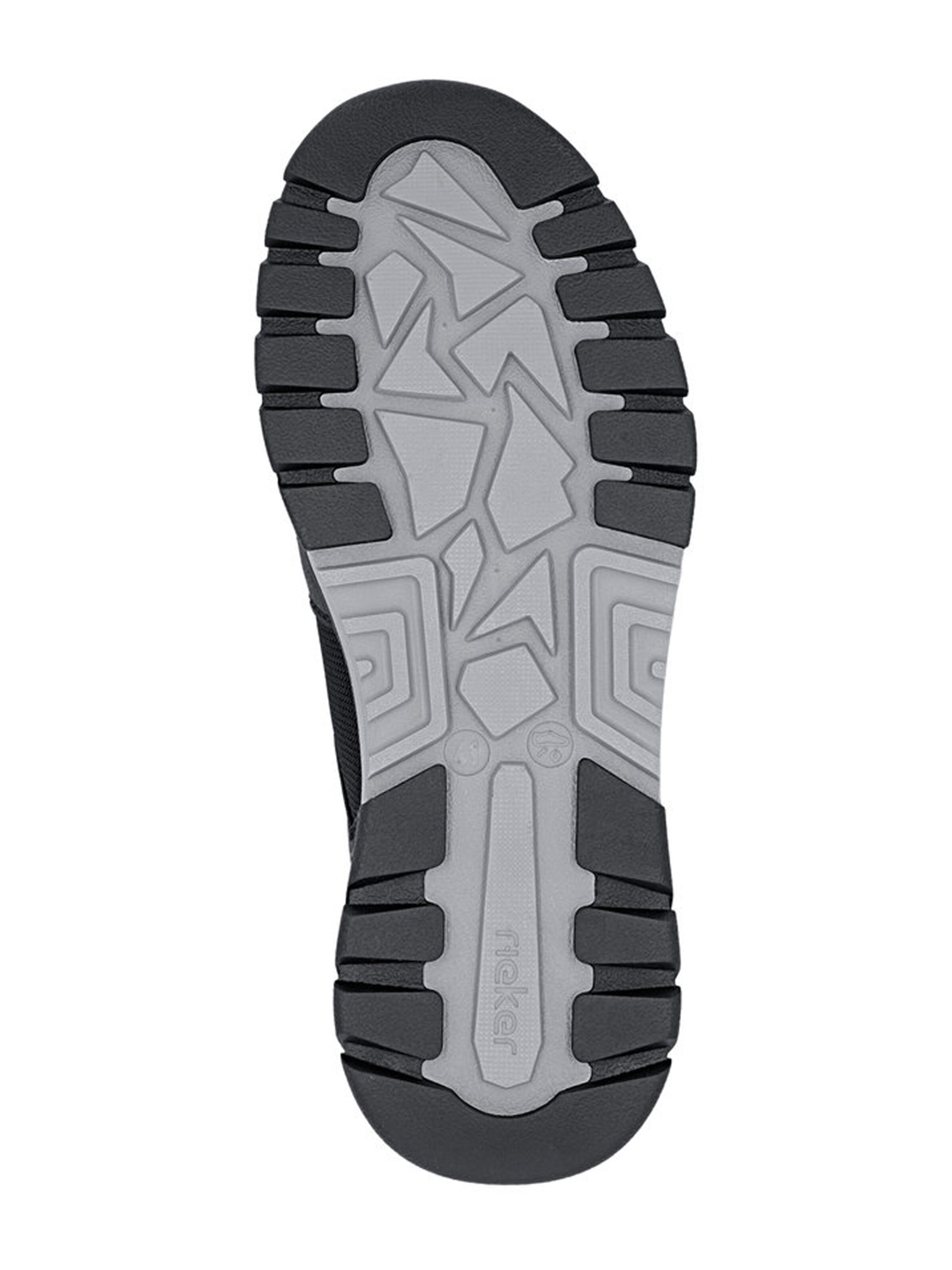 Rieker Σνίκερ χαμηλό σε μαύρο