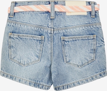 STACCATO Regular Shorts in Blau