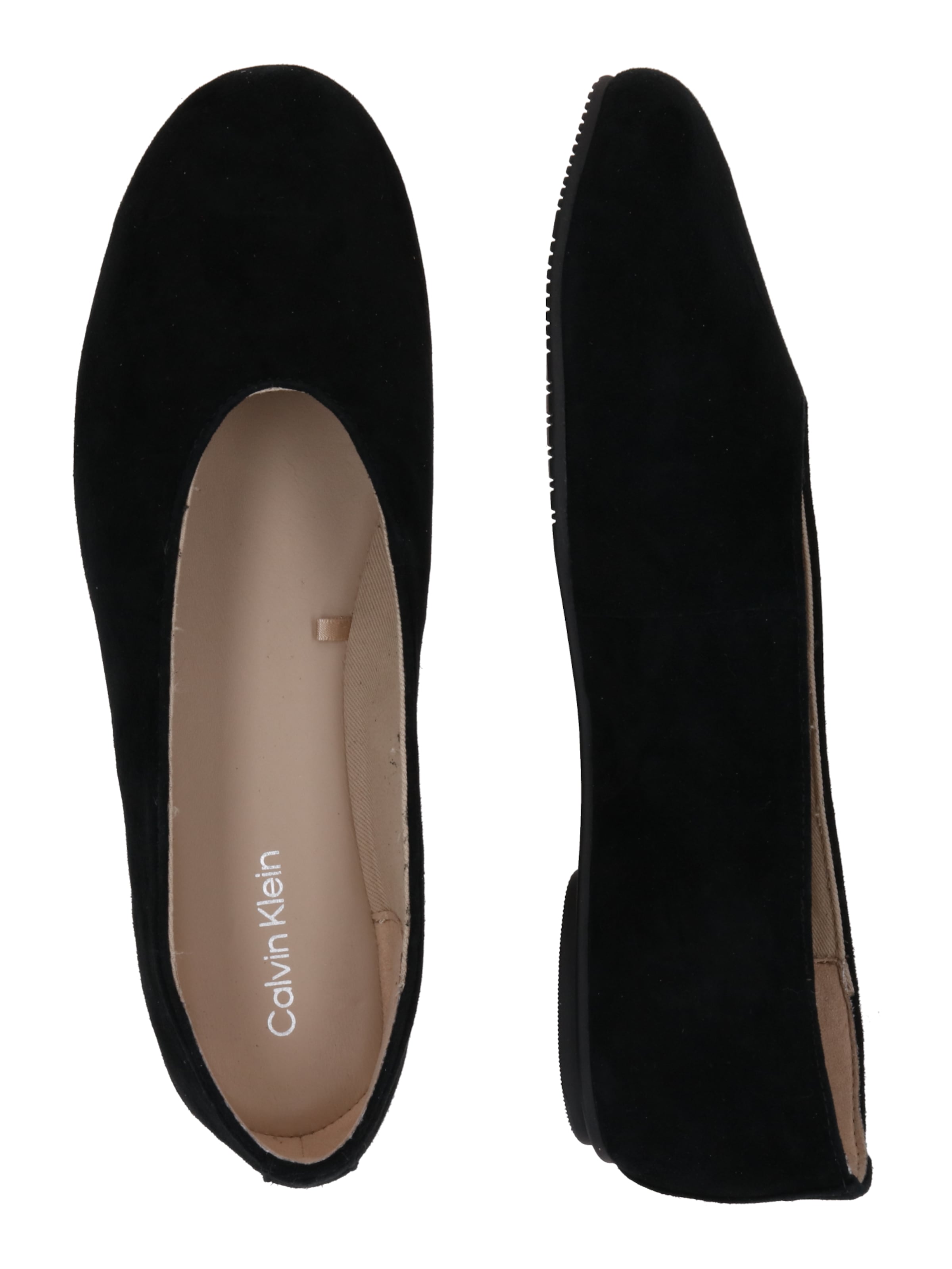 Calvin Klein Балерини в черно