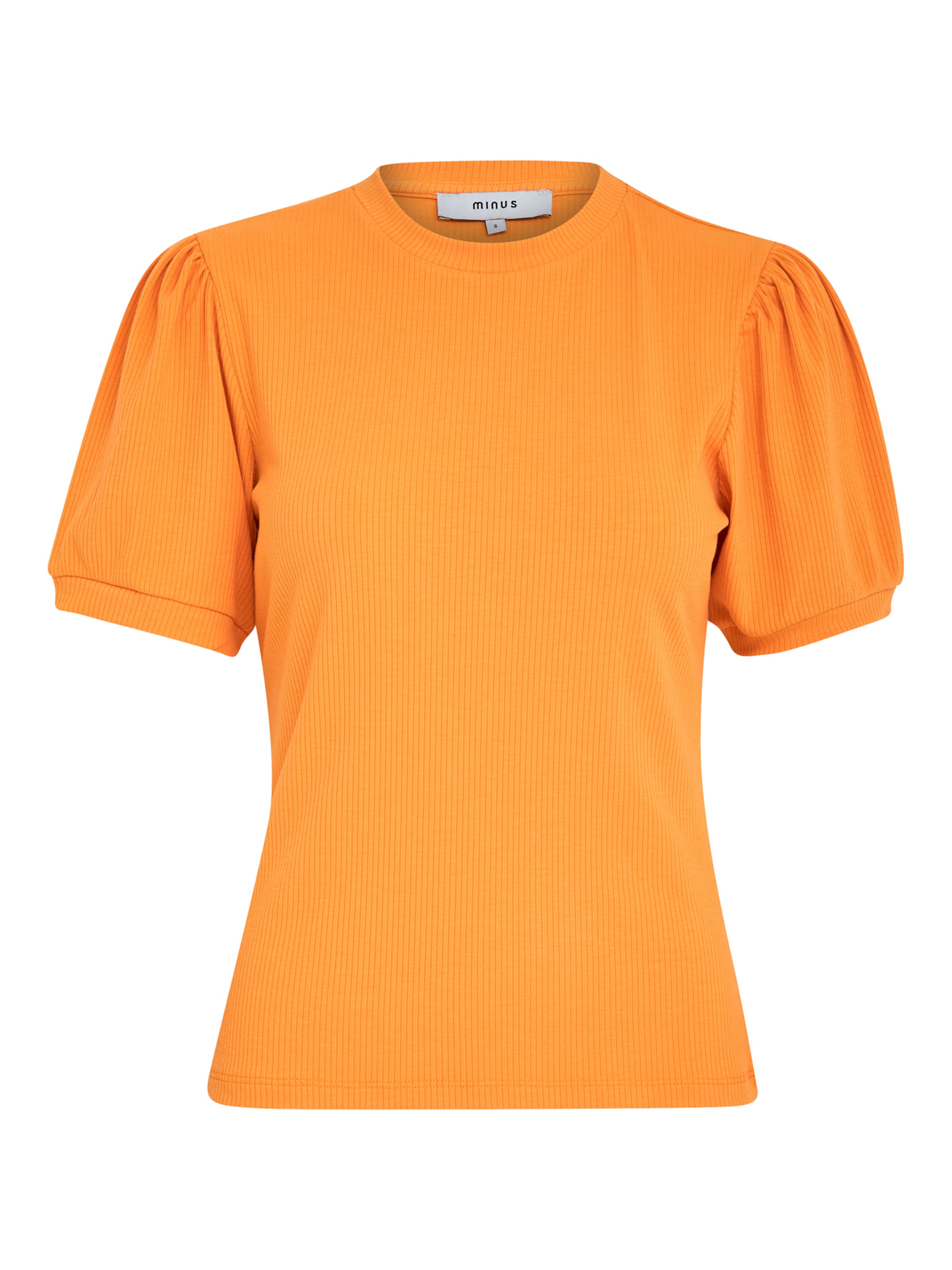 minus - Camiseta 'Johanna' en naranja: frente