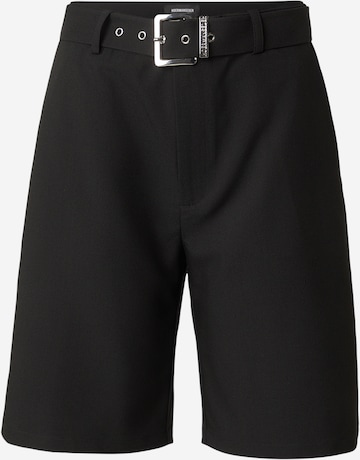 Hoermanseder Regular Housut värissä musta: etupuoli