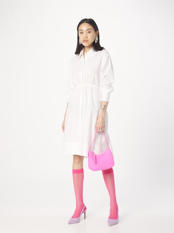 FRENCH CONNECTION Shirt dress 'RHODES' in White