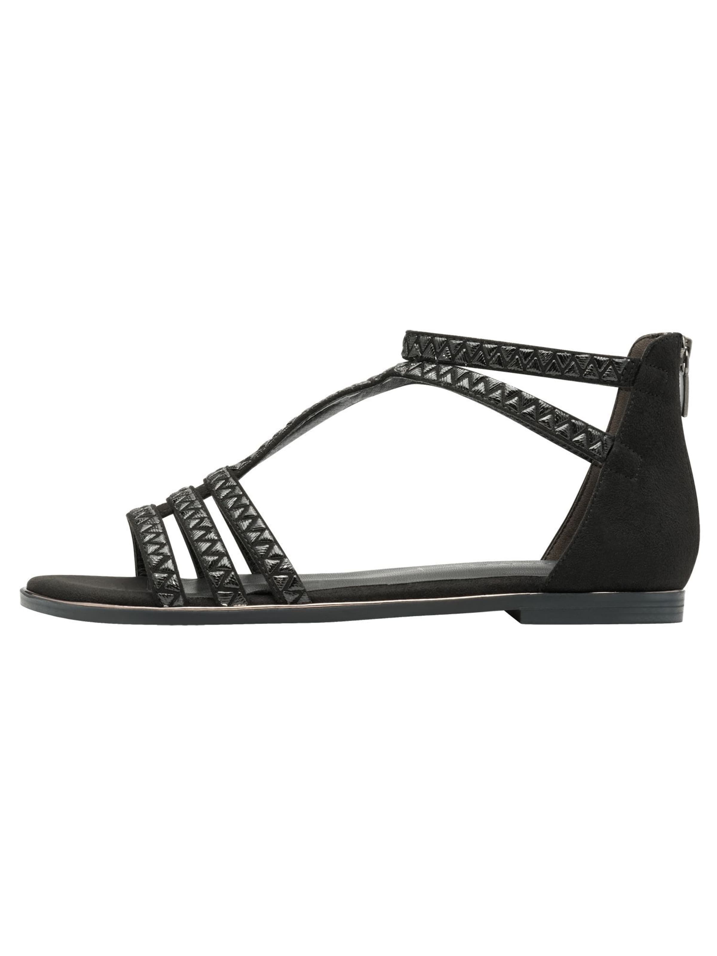 Sandales Tamaris en noir