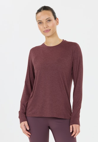 ENDURANCE Shirt 'Alvaly' in Red: front