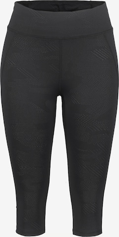 Rukka Skinny Urheiluhousut 'Multisilta' värissä musta: etupuoli