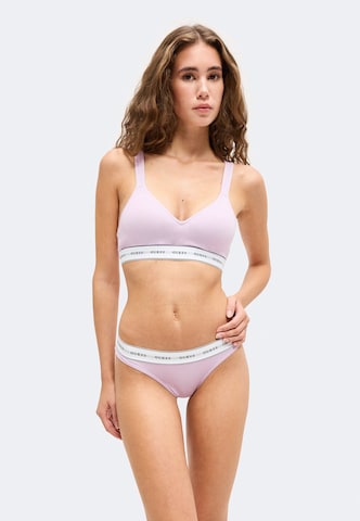 GUESS Bustier BH 'CARRIE' in Lila
