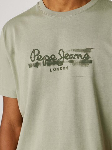 T-Shirt Pepe Jeans en vert