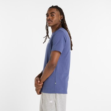 Tricou 'Essentials' de la new balance pe albastru
