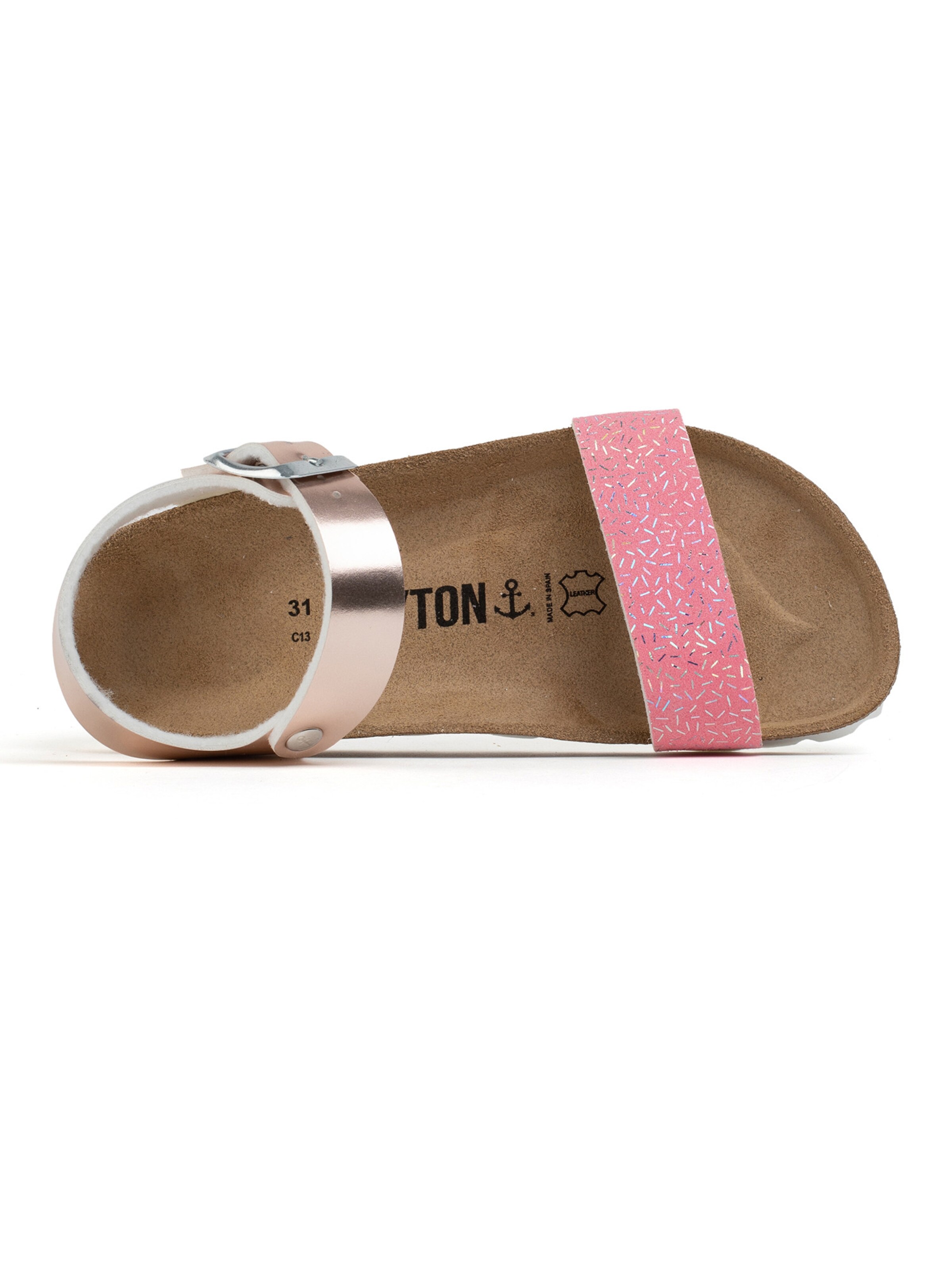 Bayton Sandal 'Tyche' i rosa