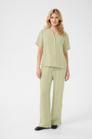 Chemisier 'CRBellis' Cream en vert