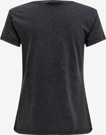 JDY Shirt 'FAROCK' in Black