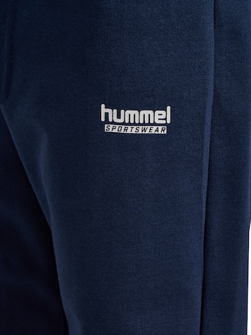 Hummel Tapered Sportsbukser i blå