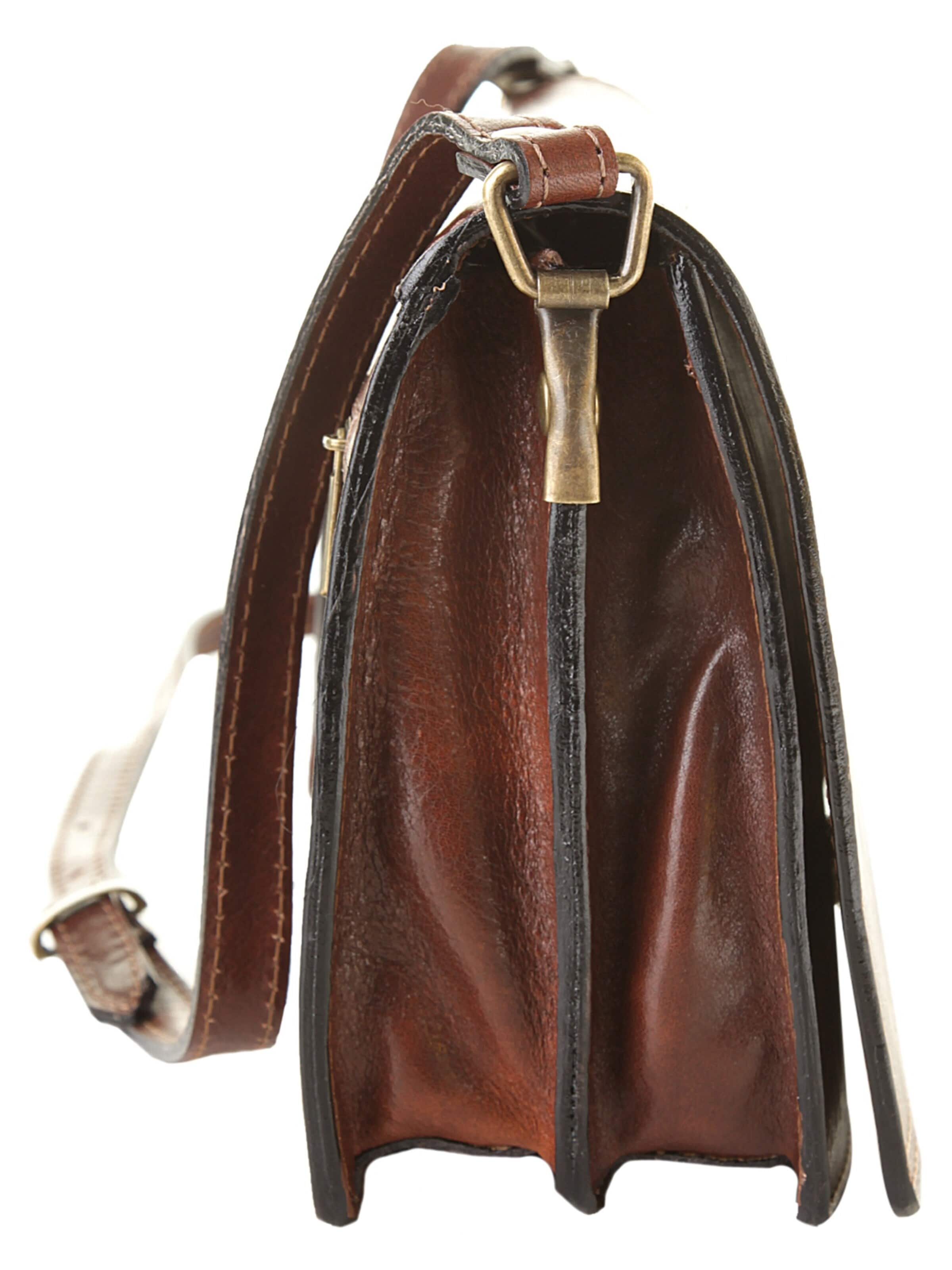 piké Crossbody bag in Brown