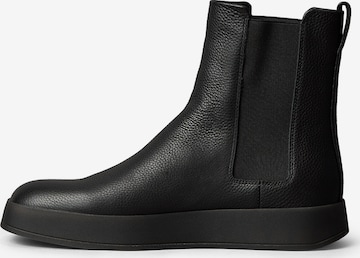 Calvin Klein Chelsea-bootsit värissä musta: etupuoli
