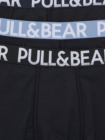 Pull&Bear Boxerky – modrá