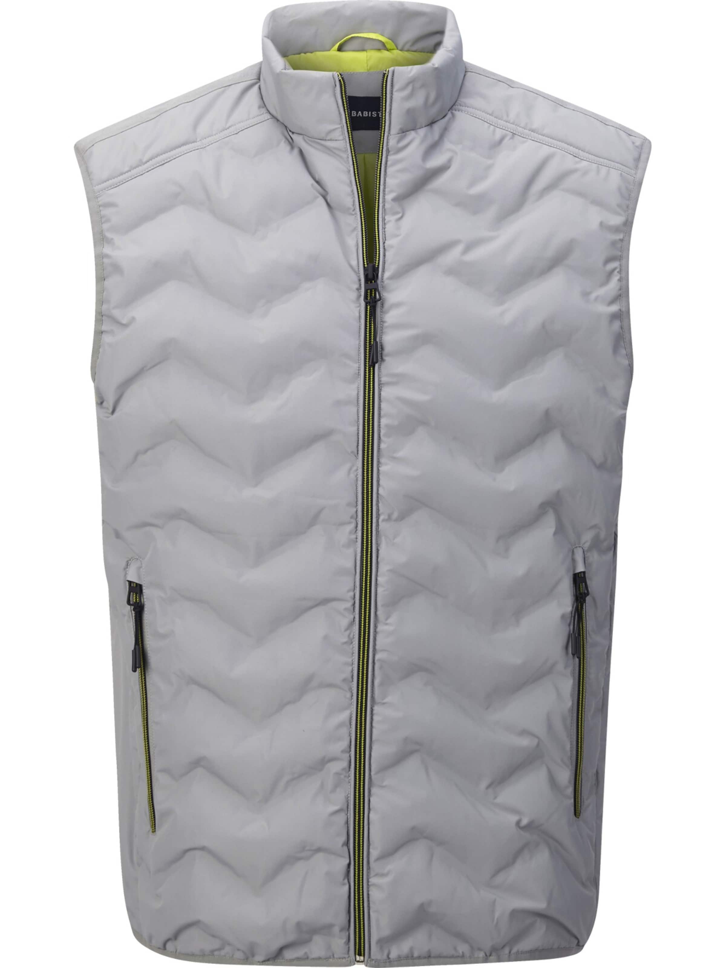 BABISTA Vest 'Vrienza' in Grey: front