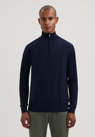 Dstrezzed Pullover 'Destin' in Blau: Vorderseite