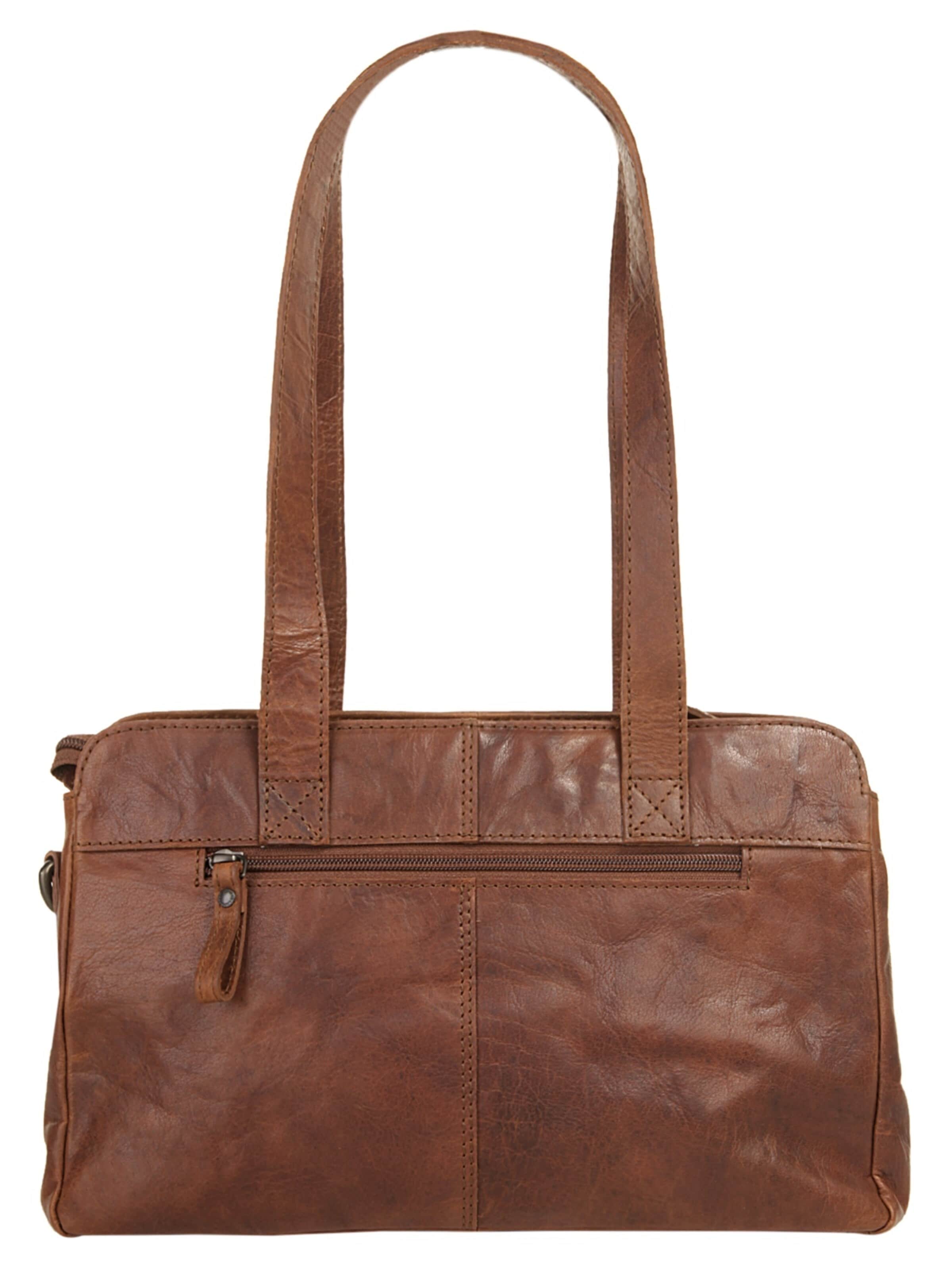 Spikes & Sparrow - Bolso de hombro en marrón