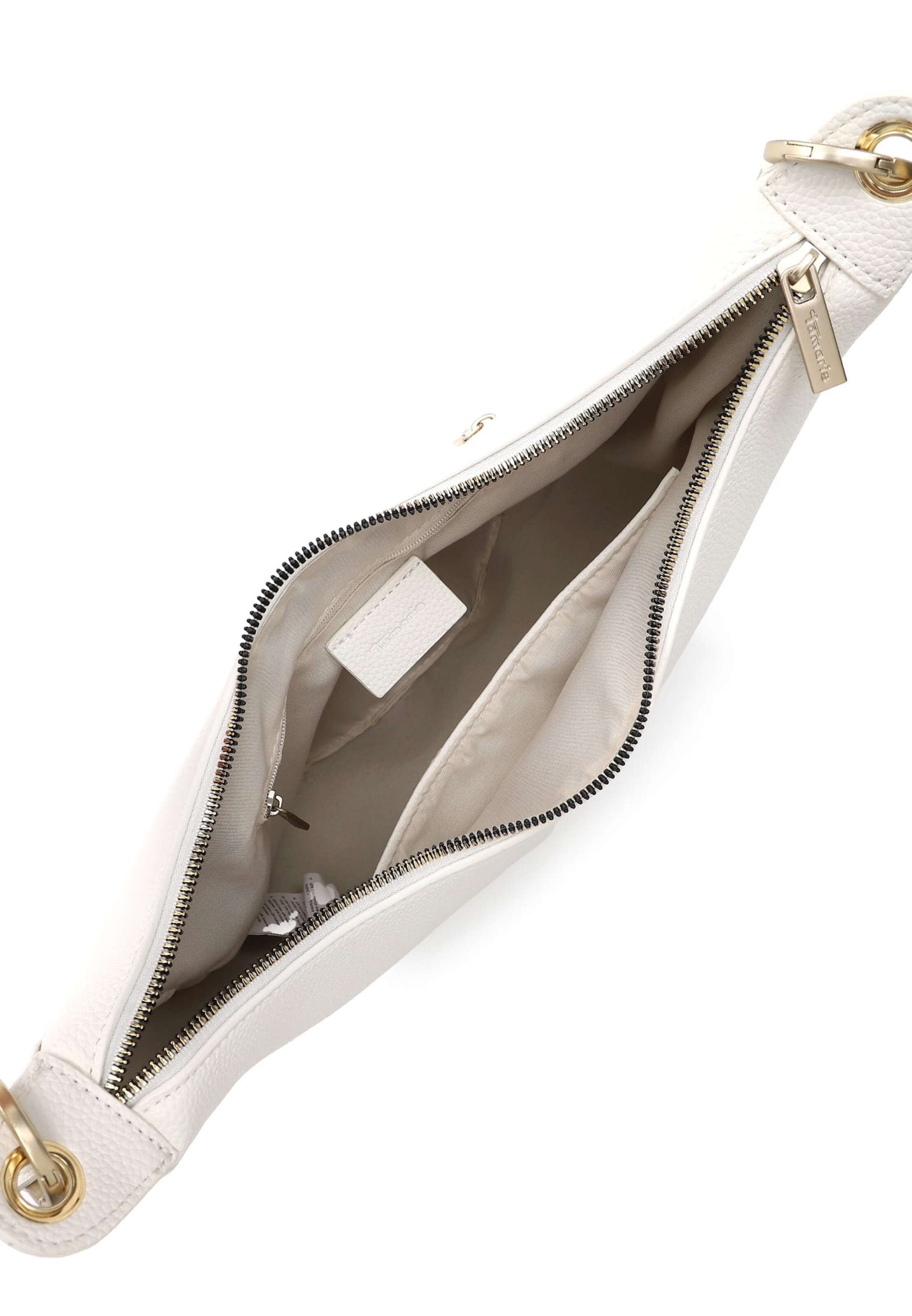 Tamaris Schultertasche 'Kiri' in Weiß
