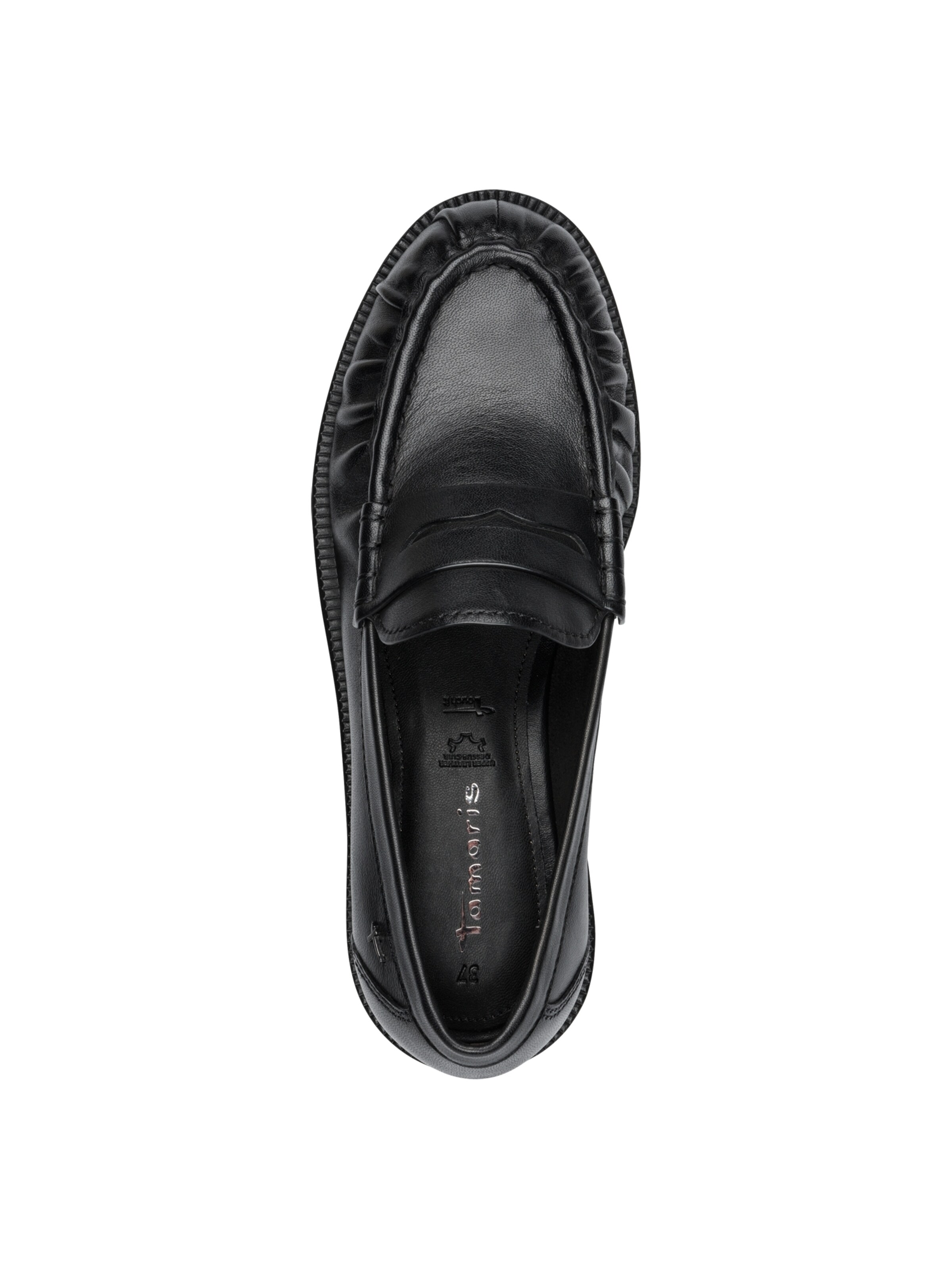 Tamaris Slipper in Schwarz