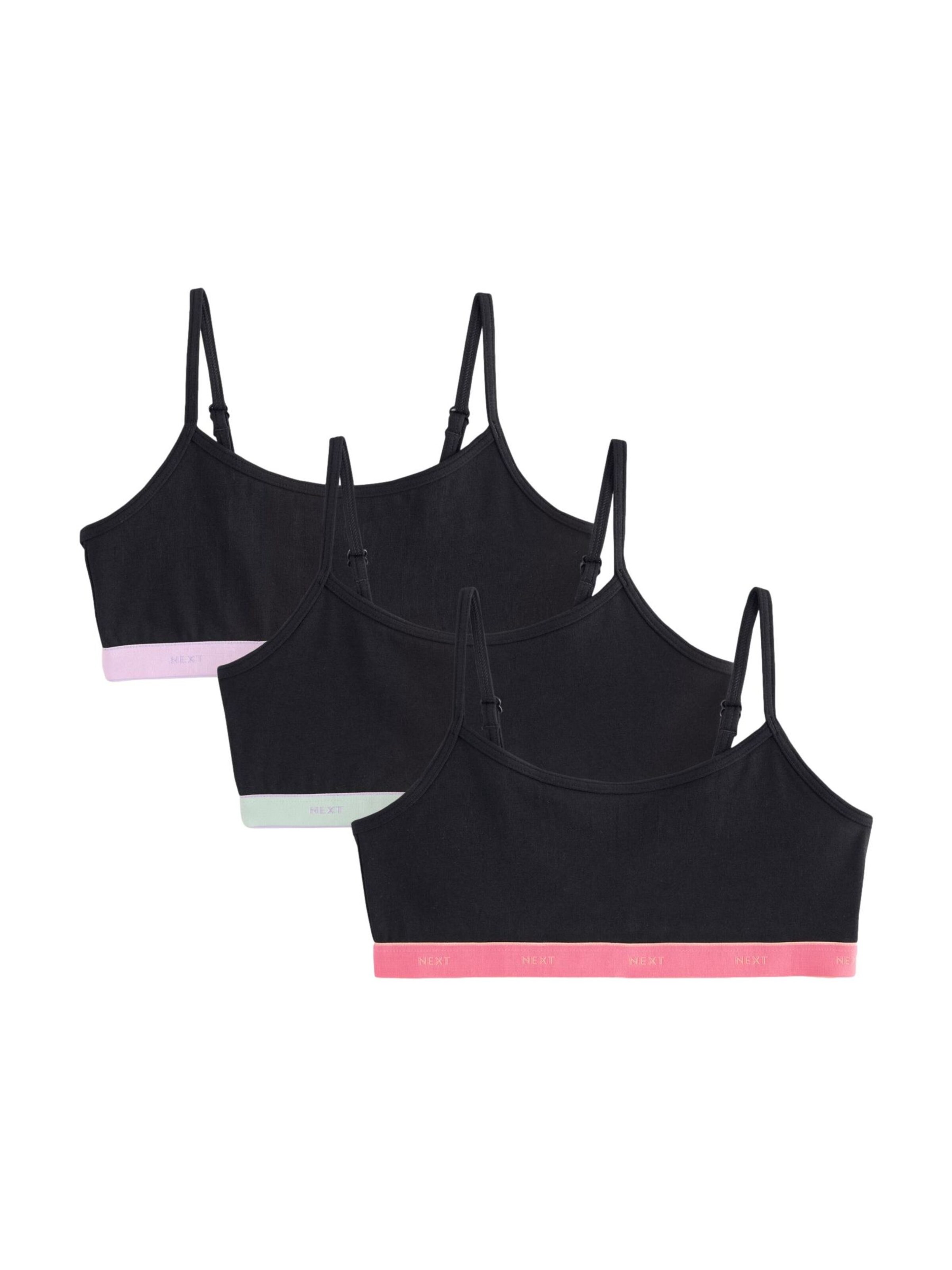 Next Bustier Top in Zwart: voorkant