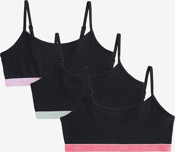 Next Bustier Top in Zwart: voorkant