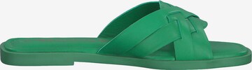 TAMARIS Mules in Green