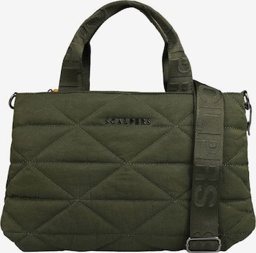 Scalpers Handbag in Green: front