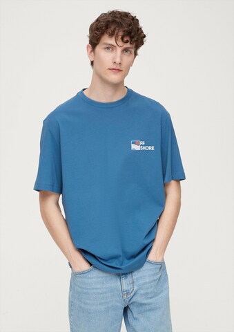 s.Oliver T-Shirt in Blau: predná strana