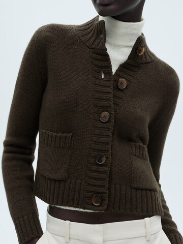MANGO Cardigan i grøn