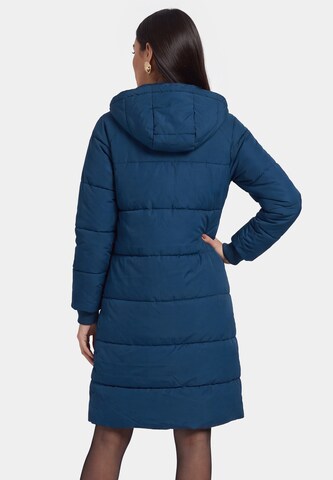 Manteau d’hiver faina en bleu