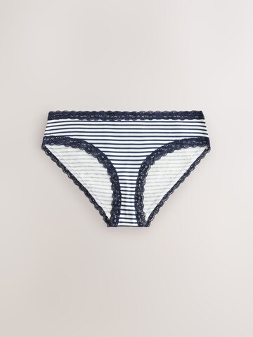 Slip de la Next pe albastru