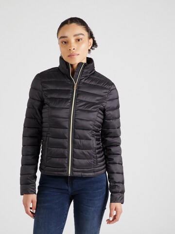 LTB Winter Jacket in Black: front