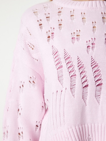 Happiness İstanbul Tröja i rosa