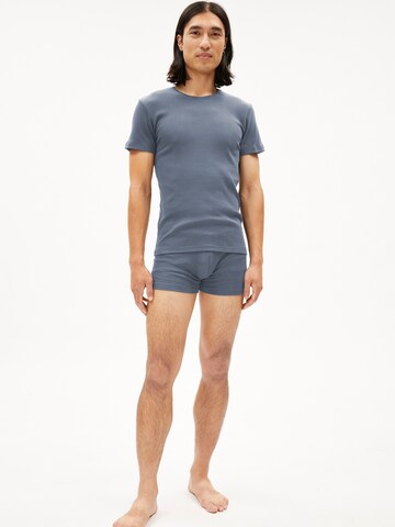 ARMEDANGELS T-Shirt 'Helmaar' (GOTS) in Blau