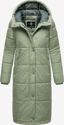 Manteau d’hiver 'Soranaa' MARIKOO en vert