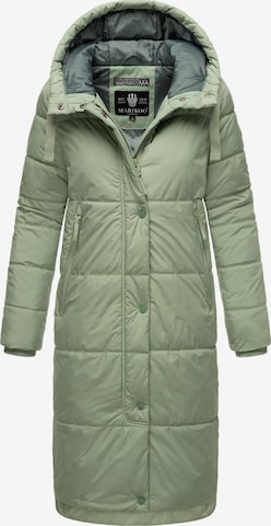 MARIKOO Winter Coat 'Soranaa' in Green