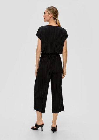 Chemisier s.Oliver BLACK LABEL en noir