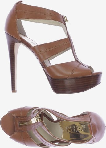 MICHAEL Michael Kors High Heels & Pumps in 37,5 in Brown: front