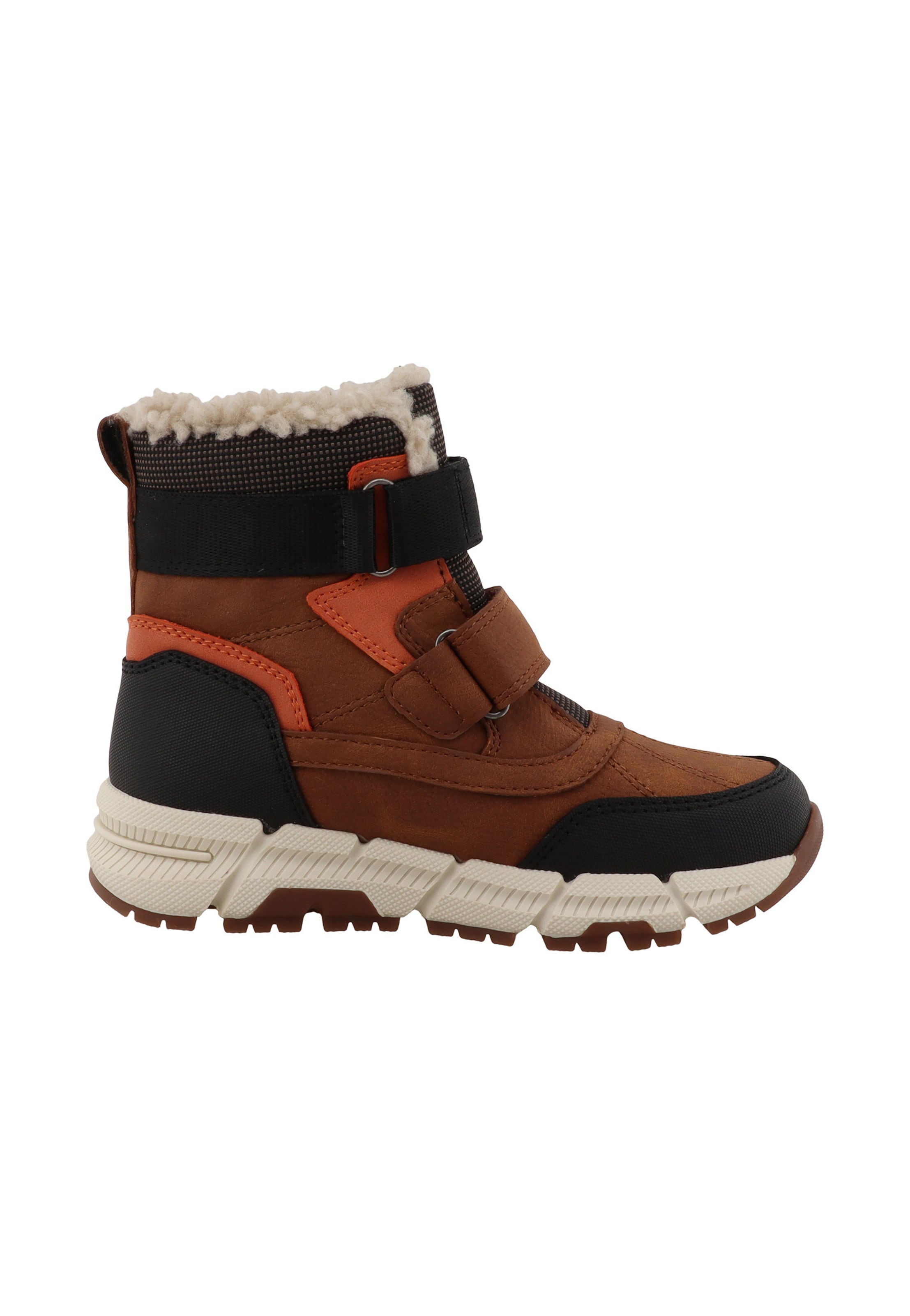 TOM TAILOR Stiefel in Schwarz: Vorderseite