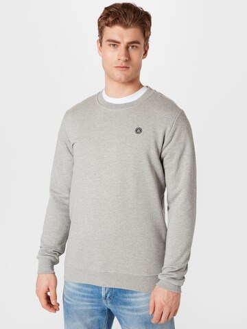 anerkjendt Sweatshirt in Grau: predná strana