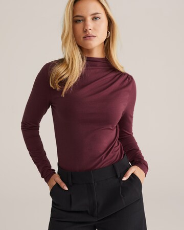WE Fashion Shirt in Red: front