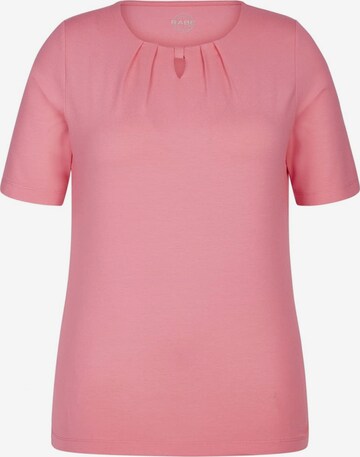 Rabe Shirt in Roze: voorkant