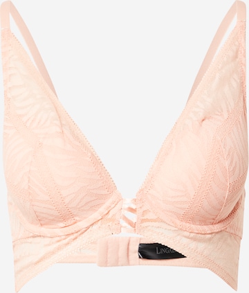 LingaDore Triangel BH 'Peach Nectar' in Orange: predná strana