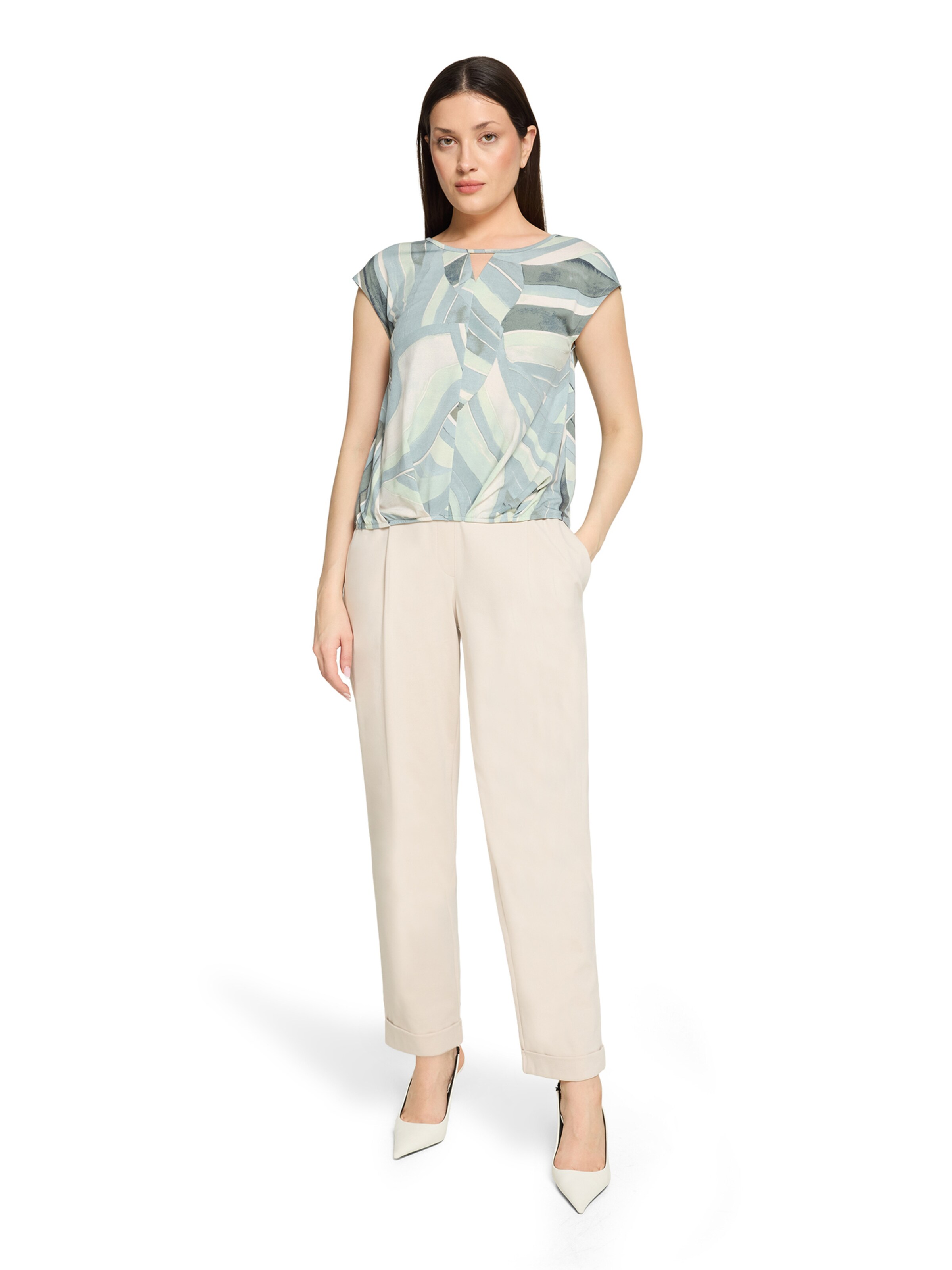 T-shirt Betty Barclay en vert