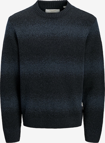 Jack & Jones Junior Sweater 'JORNorrebro' in Blue: front